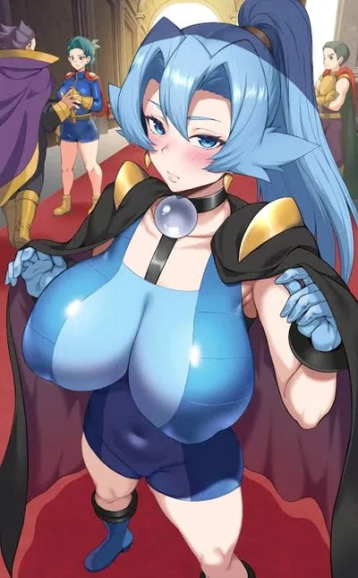 Clair | She cost them the match. She's not used to apologizing. She's trying