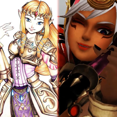The Royal Treatment - Zelda Vs Cia
