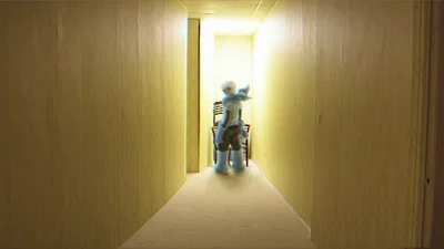 Swapped into the Backrooms || Underswap Sans