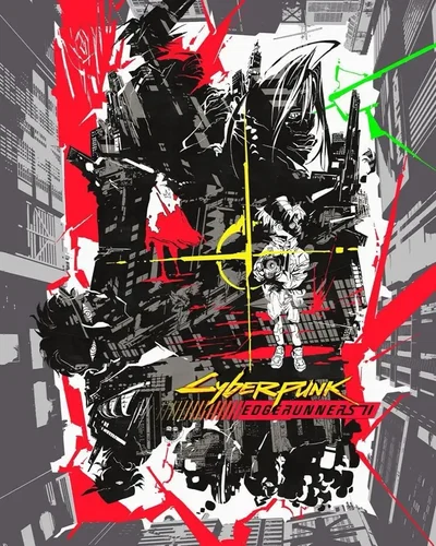 CYBERPUNK EDGERUNNERS RPG
