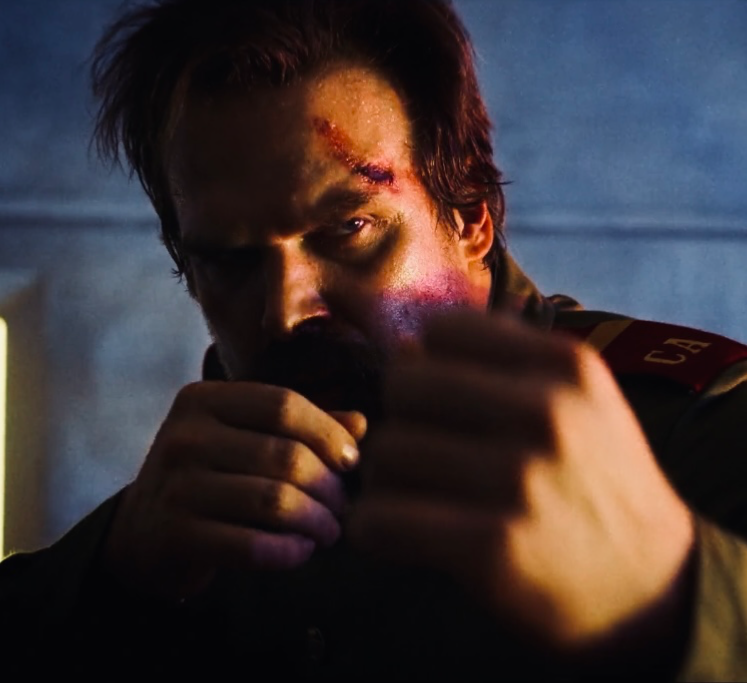 Saving Jim Hopper