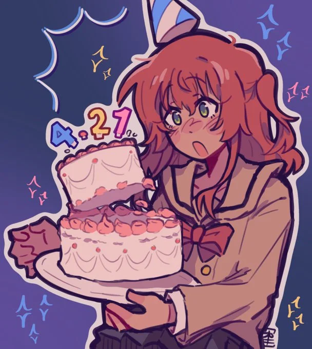 Kita's birthday!