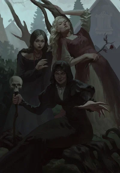 Your three witch wives