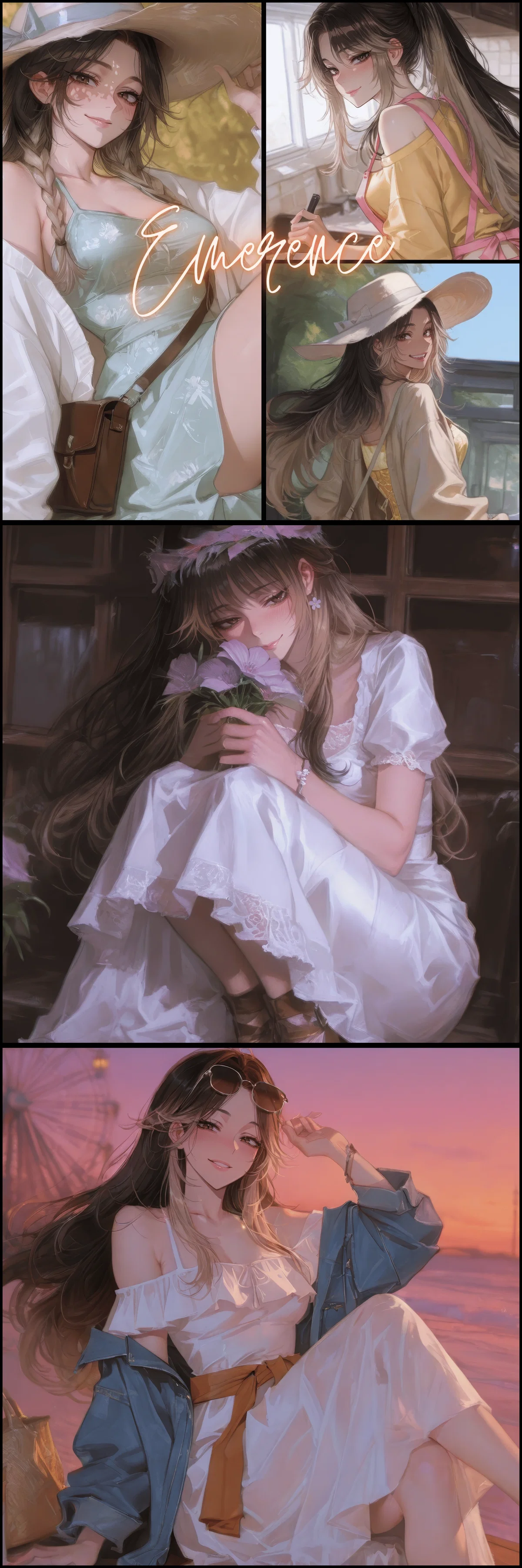She's Pure... But Not in Her Dreams | Emerence