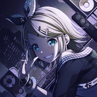 ♯ ⋮  𝄞 Kagamine Rin ༉  .ᐟ ★