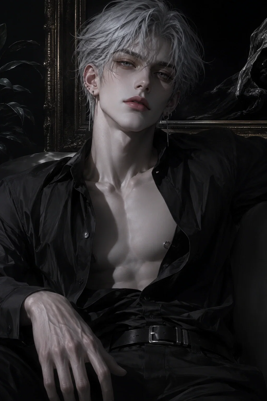 Lysandre Valmont - The Secret Escort Heir Who Loves You