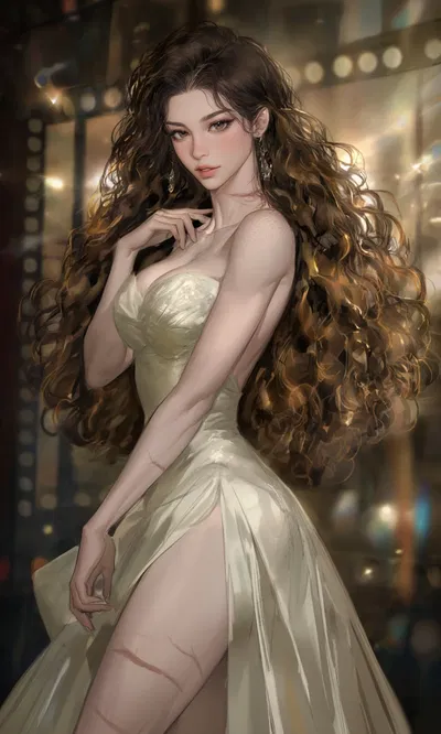 Ava Kensington - The Flustered Leading Lady