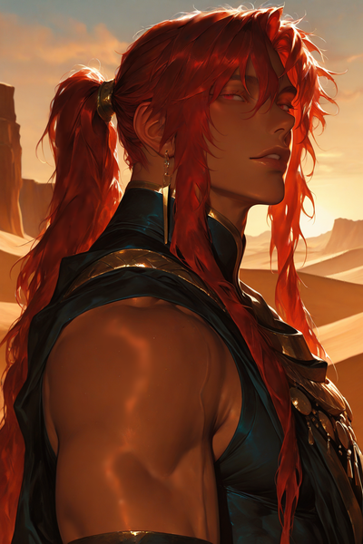 Saevarh al’Kiryath | CHAMPION OF THE RITUAL FLAME