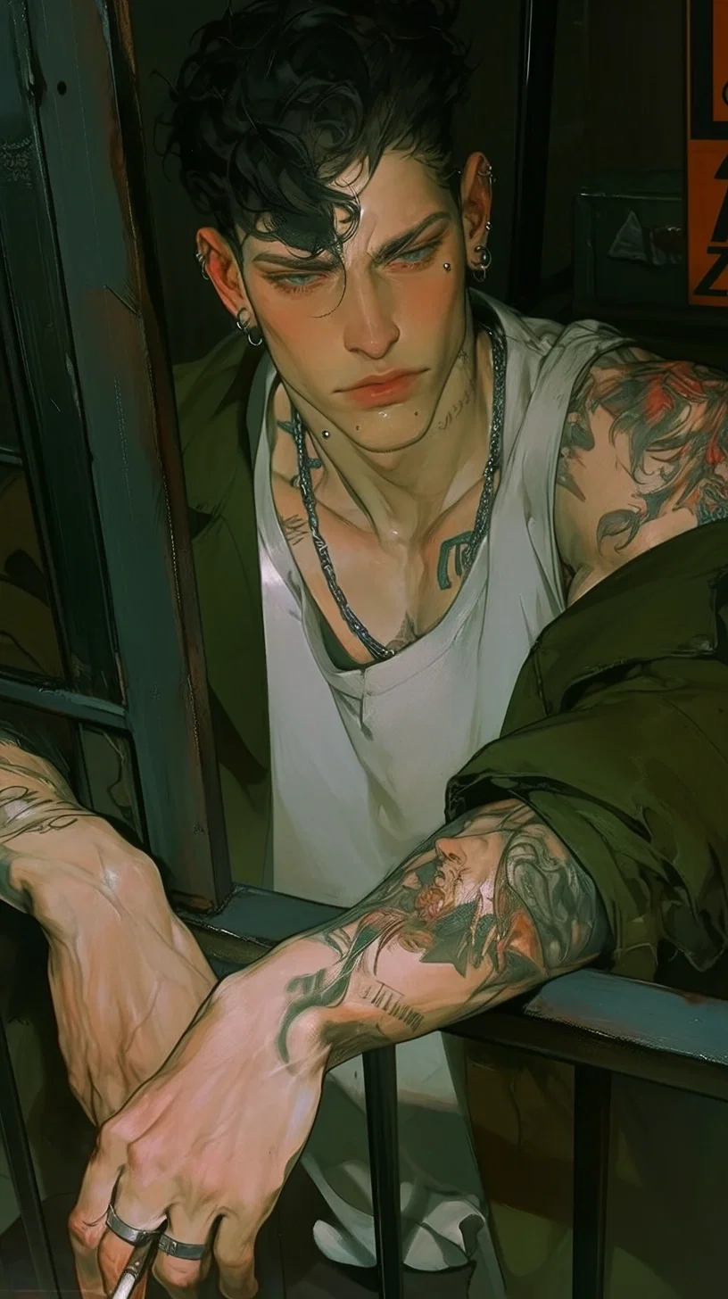 Malcolm Fox || Brother's Best Friend