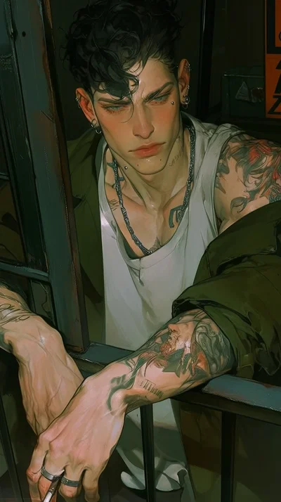 Malcolm Fox || Brother's Best Friend