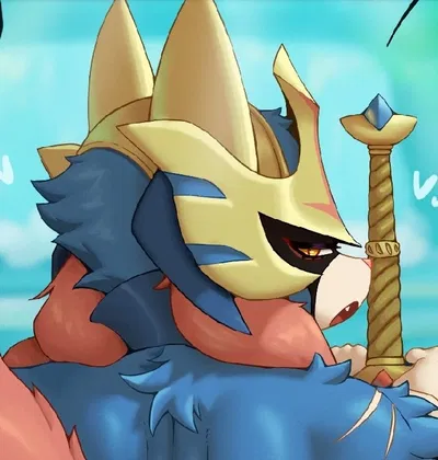 FEMALE ZACIAN