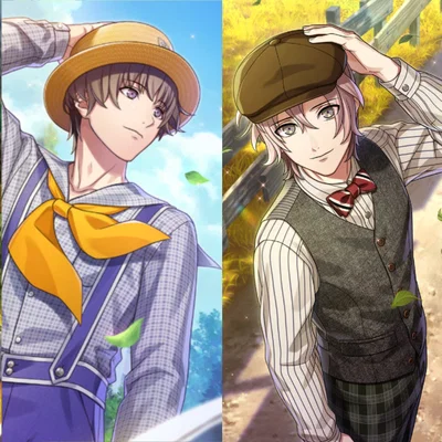 Terry and Theo | Nagi Mikado and Eiji Otori | Dreaming of Oz | Uta no Prince-Sama