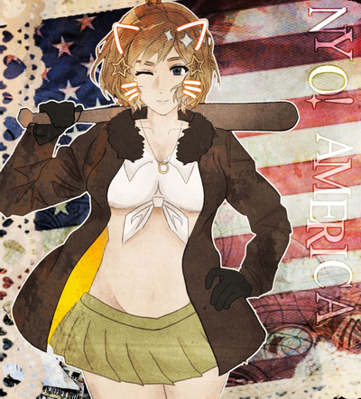 Nyo!America [ Amelia F Jones ]