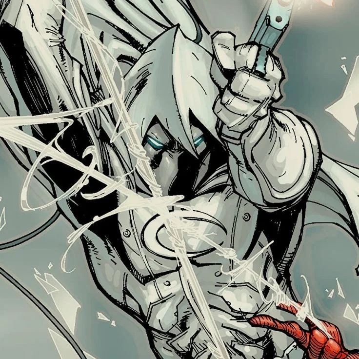 Jake Lockley, Steven Grant, Marc Spector // Moon Knight
