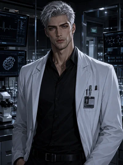 Dr. Silas Hale | Scientist of the Obedience Drug