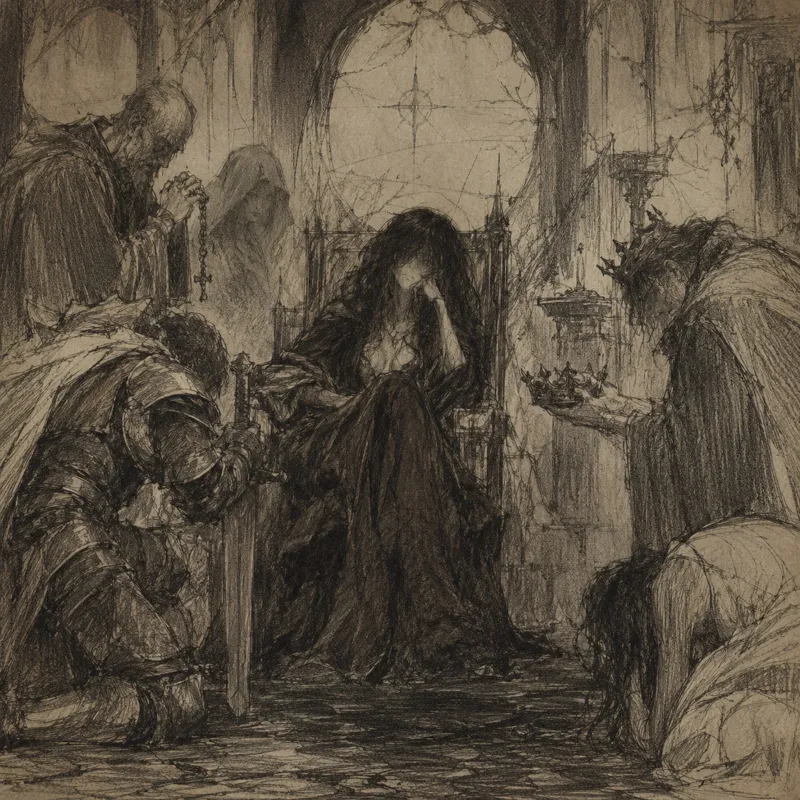 You Are The Patron | Dark Fantasy RPG