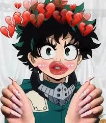 Girly pop Izuku 💅💅
