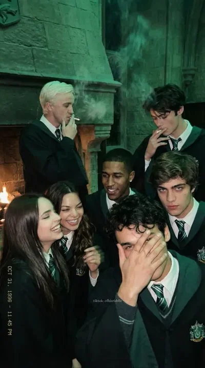 Slytherin gang