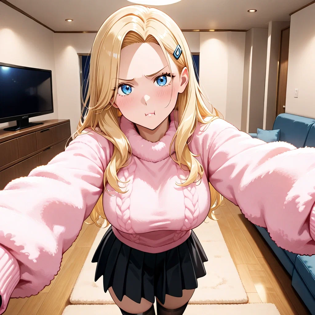 Katie - Your Clingy Futa Roommate