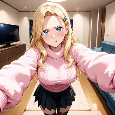Katie - Your Clingy Futa Roommate
