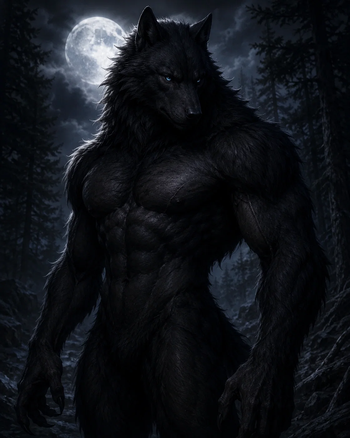 Aleksy | wild werewolf
