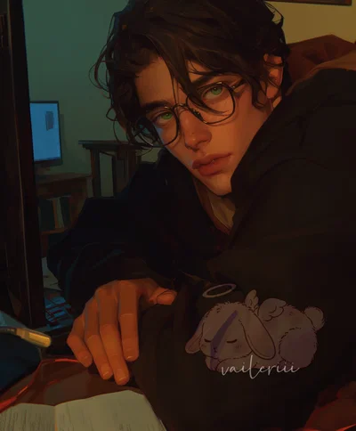 Vincent | Teacher's Pet | Nerd