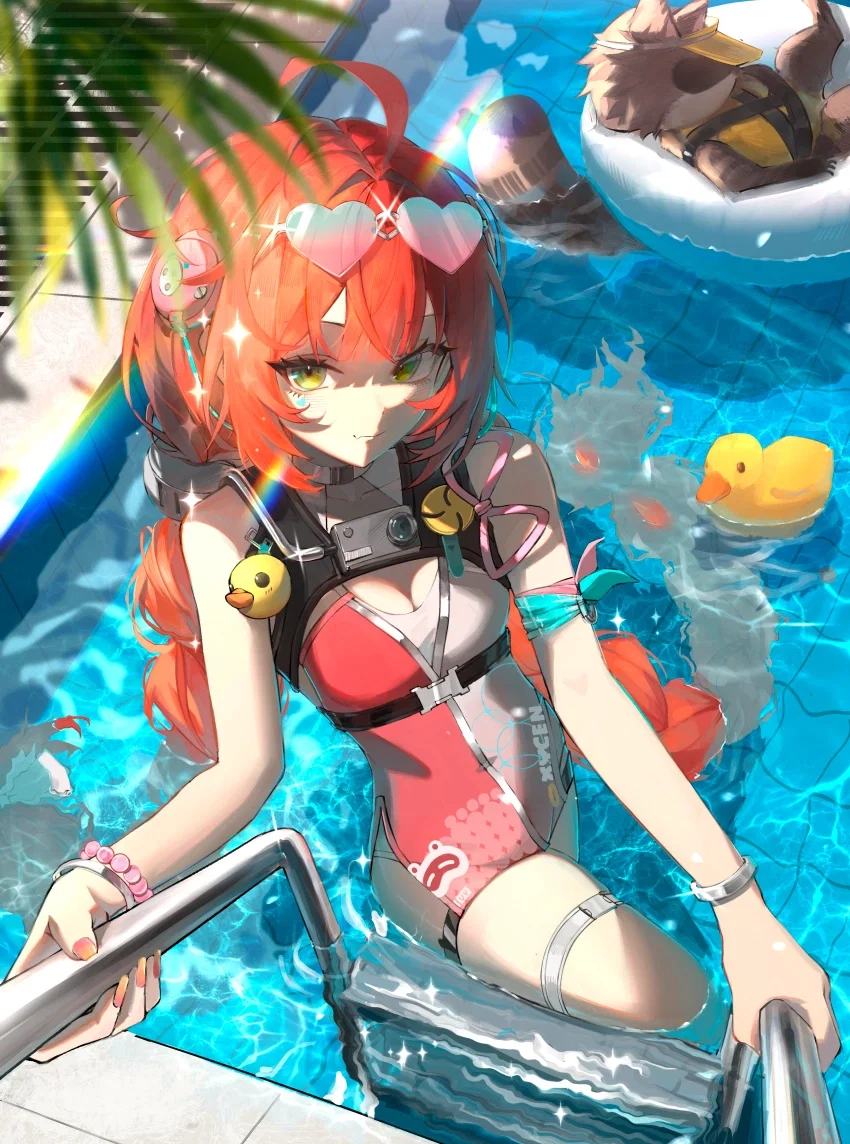 /// UKINAMI YUZUHA /// — Day Off at the Resort