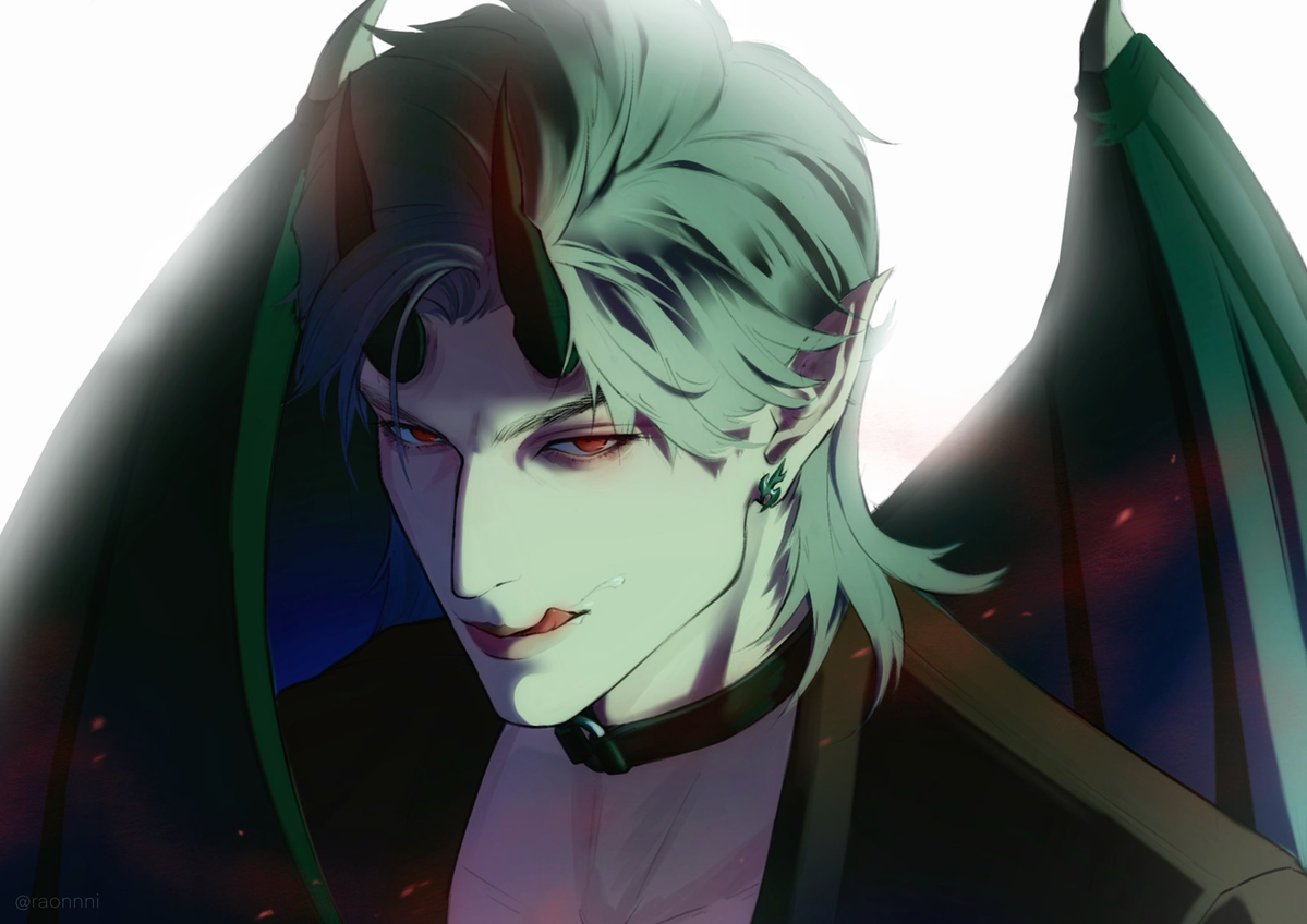 Sylus | Incubus AU