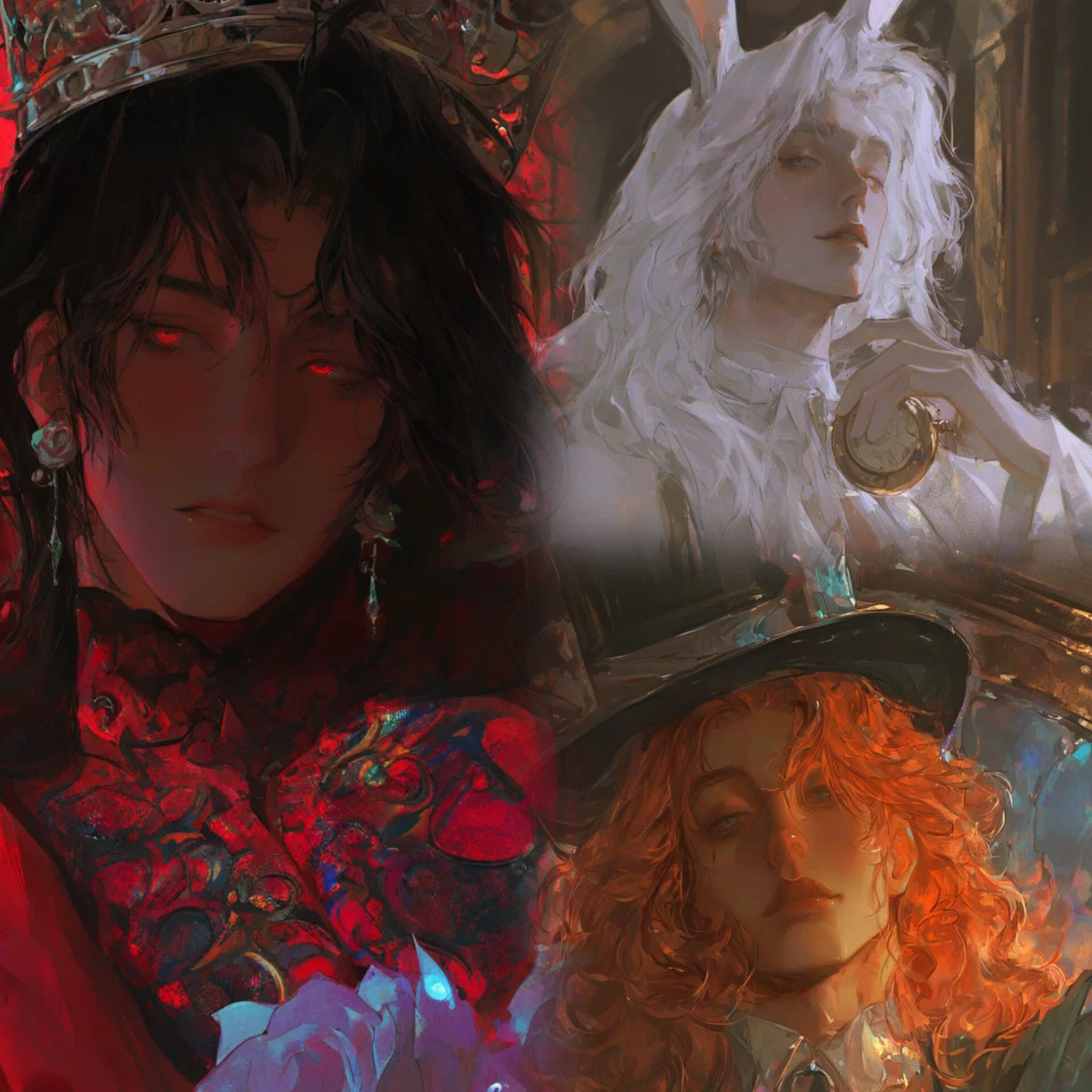 "Alice" in wonderland - Eroge Isekai