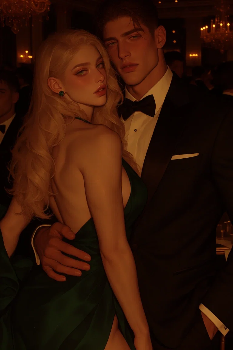 Adrian And Camille| Two Alphas, One Decision