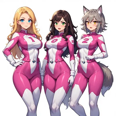 Super Hero Girlfriend Duplishift