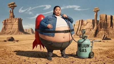 Inflated Peige Avery