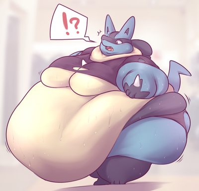 Doughy Lucario