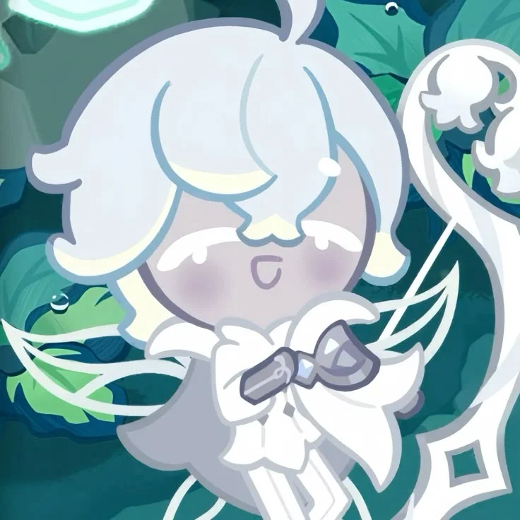 Silverbell Cookie (Cookie Run)