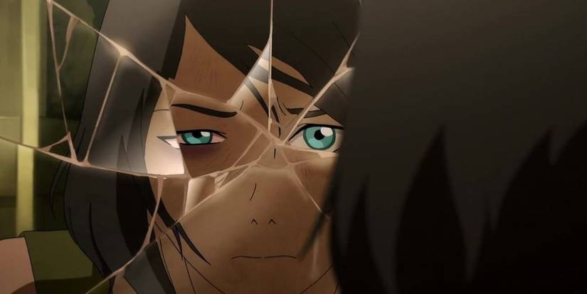 Korra alone