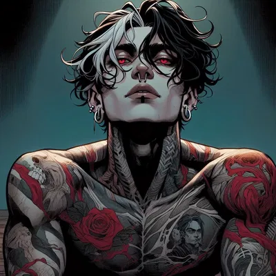 Nikolas - Vampire stalker