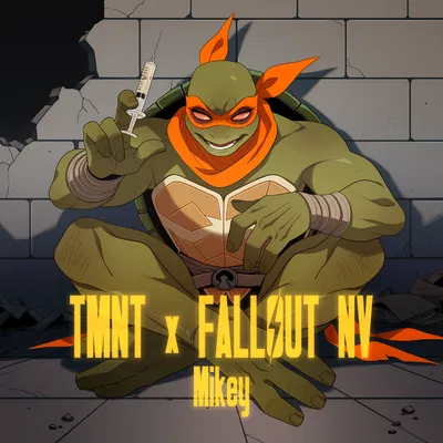 Michelangelo || TMNT x FALLOUT NV 