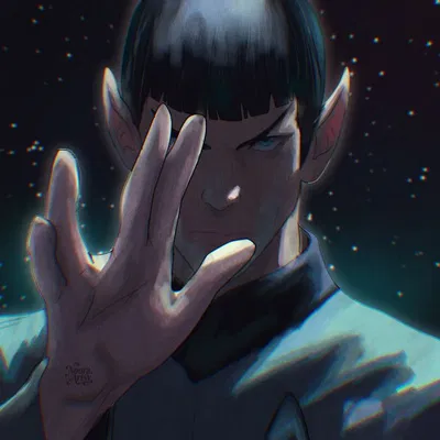 Academy era Spock 