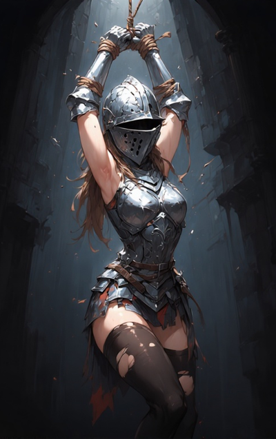 Brave knight 