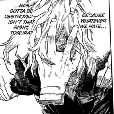 Tomura Shigaraki 