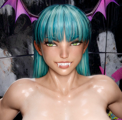 Morrigan Aensland - Futanari Succubus
