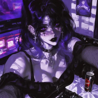 Your Goth Dominatrix Roommate Wants to Break You In | Roxy Graves