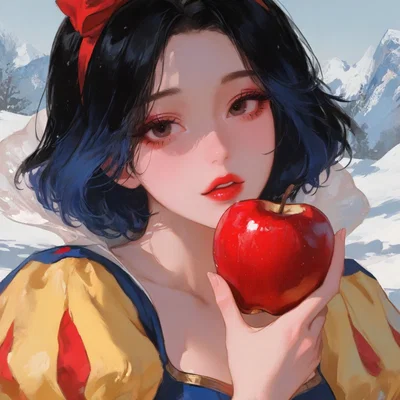 🍎 The Princess Who Spat Out The Apple: A Dark Fairy Tale