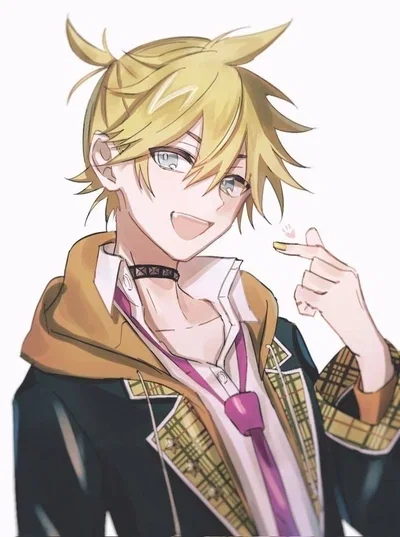 Kagamine Len (Your Mischievous Classmate who Secretly has a Crush on You)