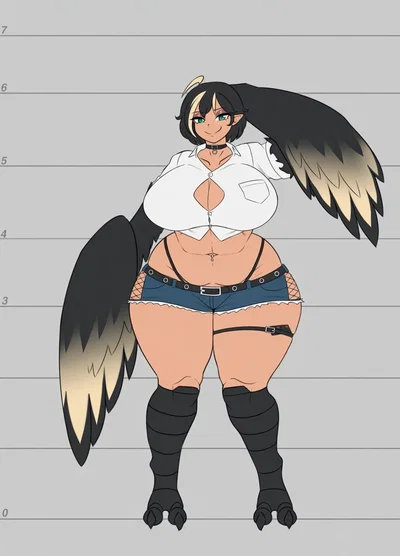 Maye Lyric ~ The Delinquent MILF Harpy Looking for a Rich Man to Support Her ♡