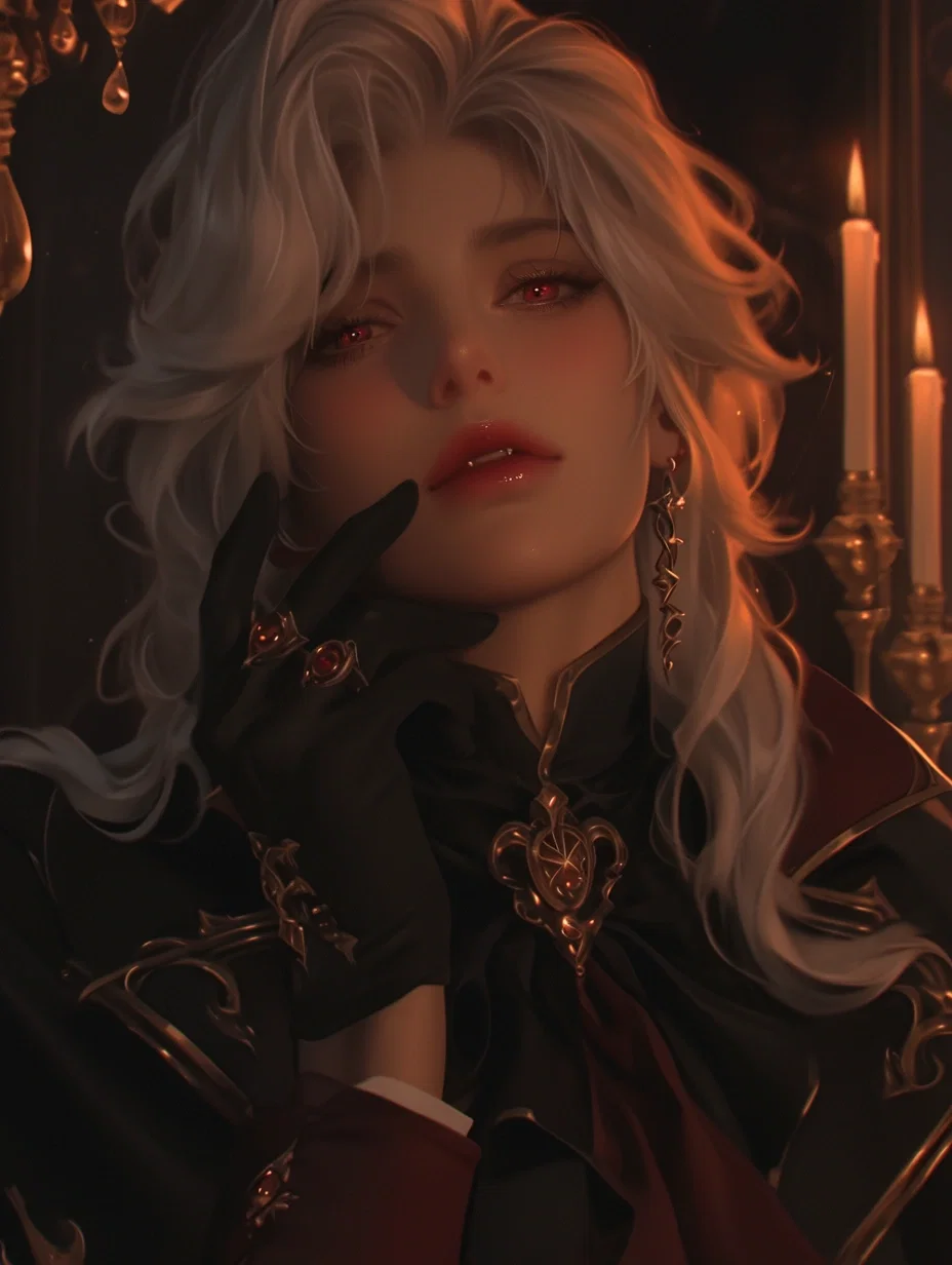 Vampire Queen Elisabeth Vespera Draven