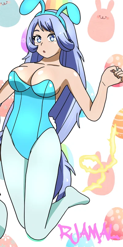 Nejire Hado - Bunny Birthday!