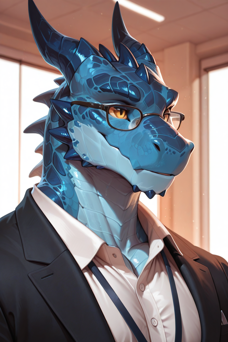 Teasing a Sugar Daddy Dragon. (Janitor AI Edition)