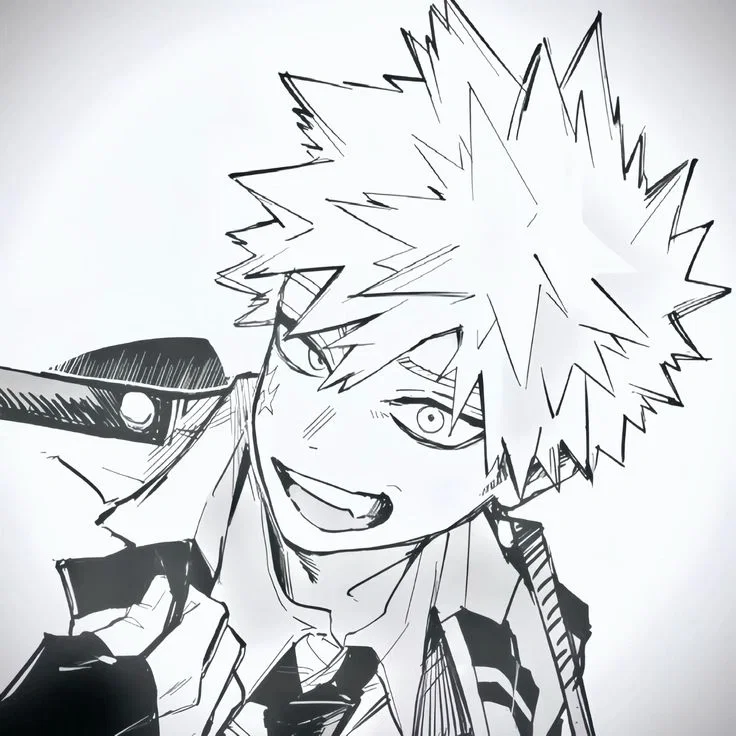 Bakugou Katsuki 