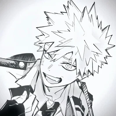 Bakugou Katsuki 